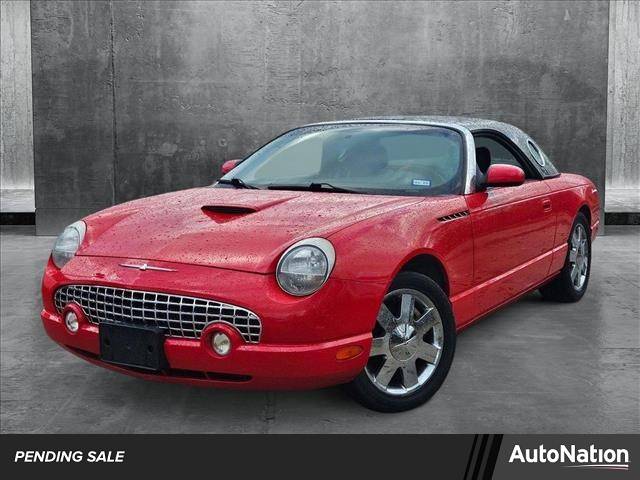 2002 Ford Thunderbird Deluxe — Convertible — 52,653 mi — Frisco, TX