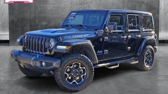 2023 Jeep Wrangler Rubicon 4xe — SUV — 22,366 mi — Frisco, TX