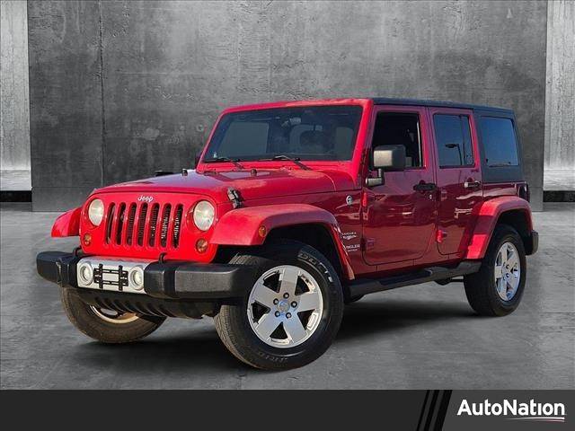 2012 Jeep Wrangler Sahara — SUV — 117,941 mi — Frisco, TX