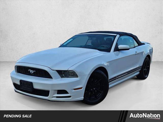 2014 Ford Mustang V6 Premium — Convertible — 80,718 mi — Frisco, TX