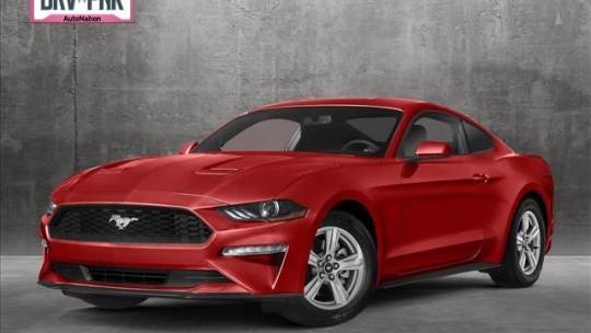 2019 Ford Mustang EcoBoost — Coupe — 46,442 mi — Frisco, TX