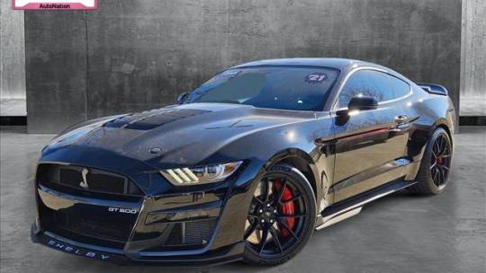 2021 Ford Mustang Shelby GT500 — Coupe — 17,036 mi — Frisco, TX