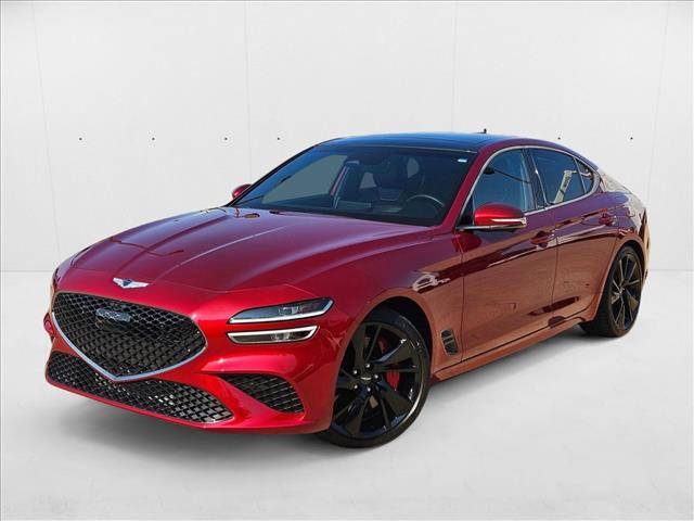 2023 Genesis G70 3.3T — Sedan — 16,509 mi — Frisco, TX