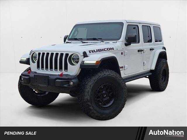 2018 Jeep Wrangler Rubicon — SUV — 82,421 mi — Frisco, TX