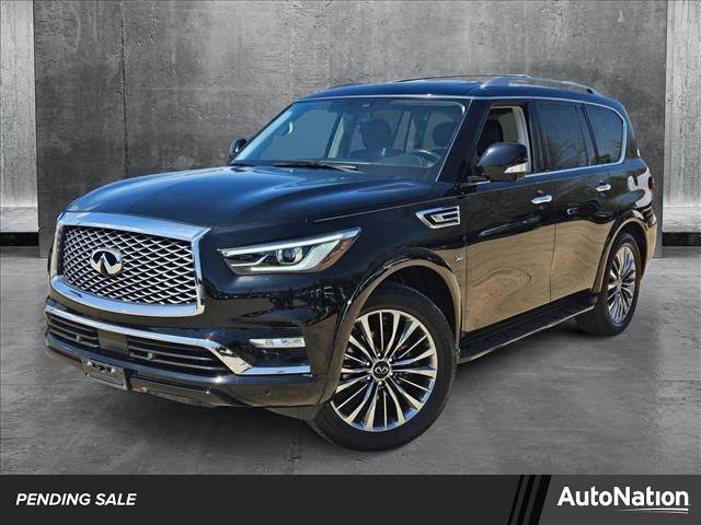 2019 INFINITI QX80 LUXE — SUV — 71,412 mi — Frisco, TX
