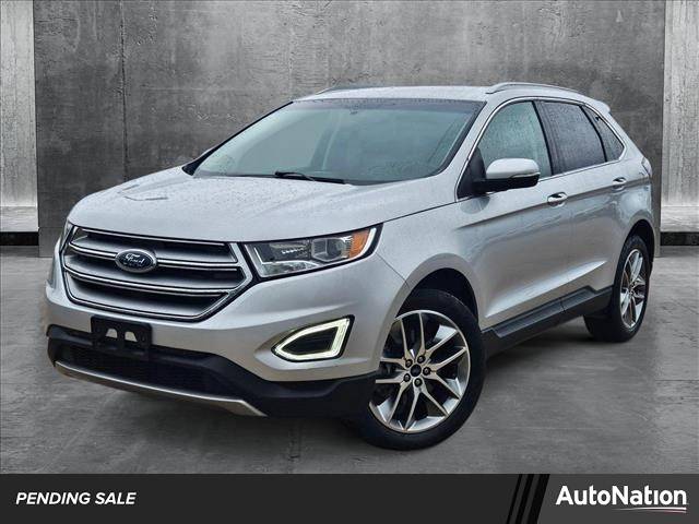 2017 Ford Edge Titanium — SUV — 43,564 mi — Frisco, TX