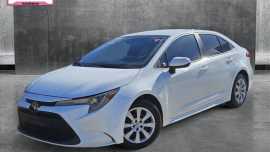 2021 Toyota Corolla LE — Sedan — 79,629 mi — Frisco, TX