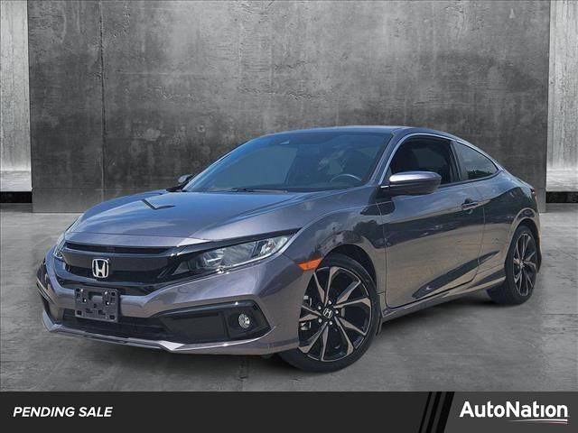 2020 Honda Civic Sport — Coupe — 21,002 mi — Frisco, TX
