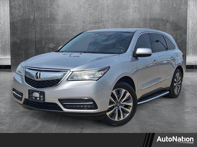 2015 Acura MDX Technology Package — SUV — 114,093 mi — Frisco, TX