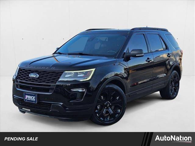 2019 Ford Explorer Sport — SUV — 53,190 mi — Frisco, TX