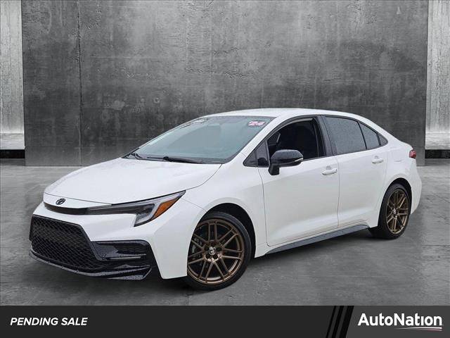 2024 Toyota Corolla Nightshade Edition — Sedan — 18,097 mi — Frisco, TX