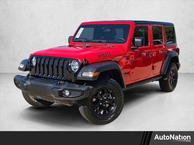 2022 Jeep Wrangler Willys Sport — SUV — 51,723 mi — Frisco, TX
