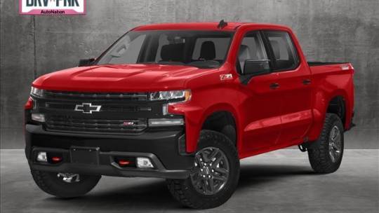 2021 Chevrolet Silverado 1500 LT Trail Boss — Pickup Truck — 26,657 mi — Frisco, TX