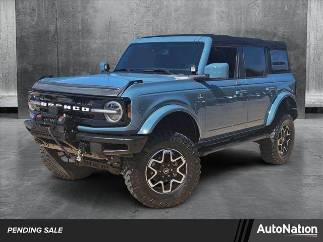 2022 Ford Bronco Outer Banks — SUV — 30,027 mi — Frisco, TX