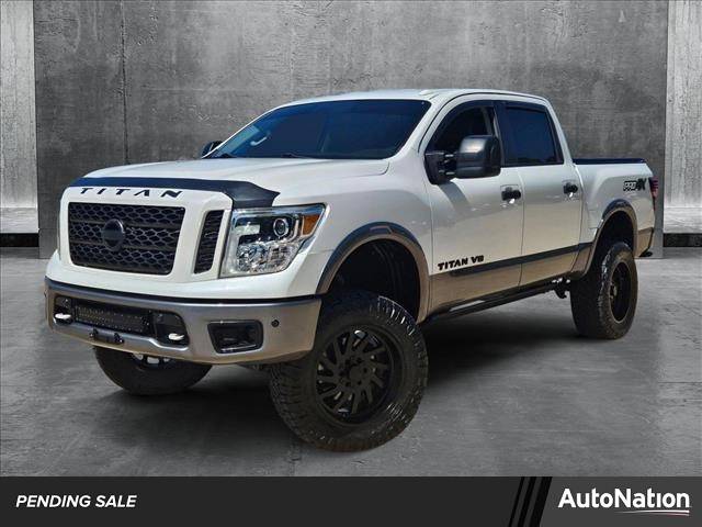 2018 Nissan Titan PRO-4X — Pickup Truck — 87,940 mi — Frisco, TX
