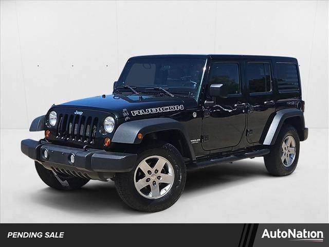 2012 Jeep Wrangler Rubicon — SUV — 118,762 mi — Frisco, TX
