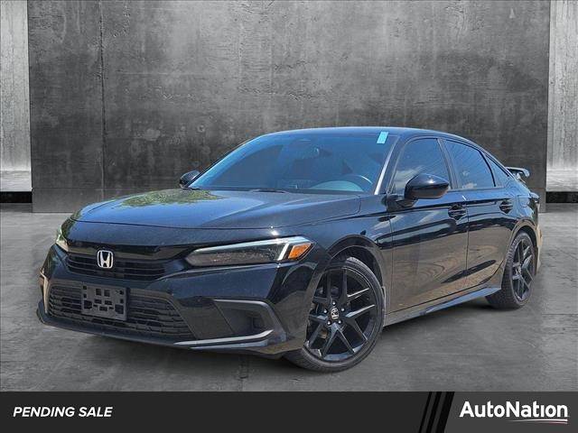2022 Honda Civic Sport — Sedan — 73,928 mi — Frisco, TX