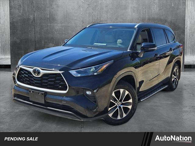 2022 Toyota Highlander XLE — SUV — 55,602 mi — Frisco, TX
