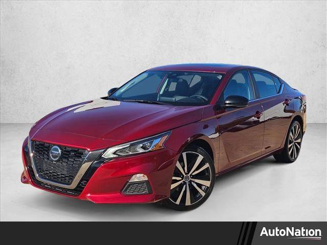 2021 Nissan Altima SR — Sedan — 58,981 mi — Frisco, TX