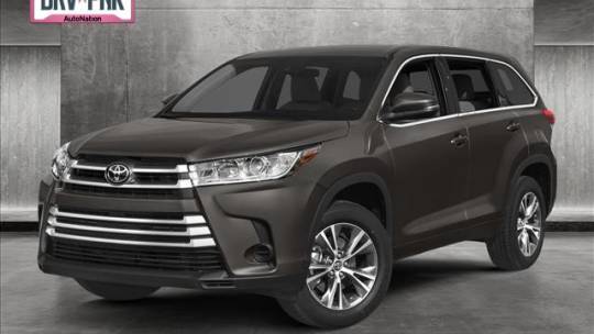 2017 Toyota Highlander LE — SUV — 118,216 mi — Frisco, TX