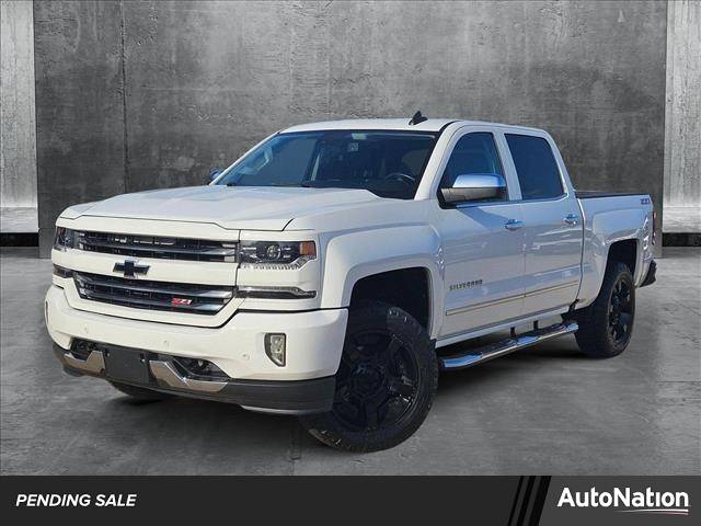 2017 Chevrolet Silverado 1500 LTZ — Pickup Truck — 138,008 mi — Frisco, TX