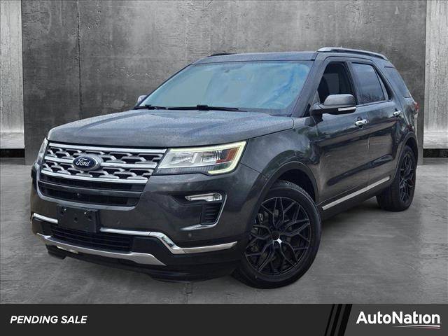 2019 Ford Explorer Limited — SUV — 63,659 mi — Frisco, TX
