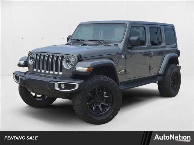 2022 Jeep Wrangler Sahara — SUV — 27,162 mi — Frisco, TX