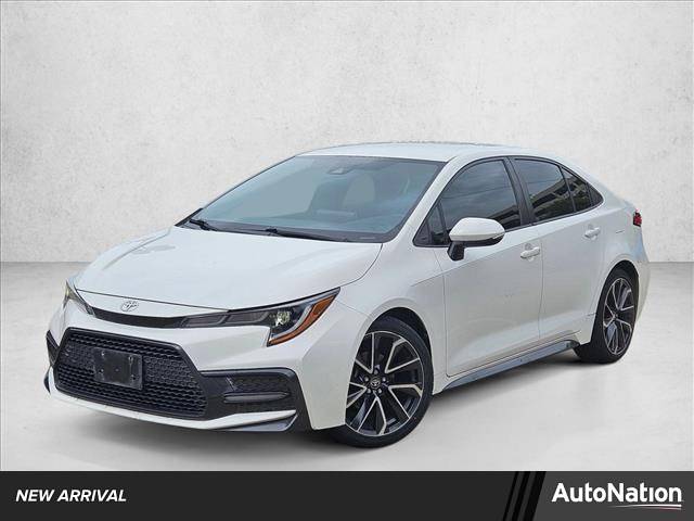 2020 Toyota Corolla SE — Sedan — 87,939 mi — Frisco, TX