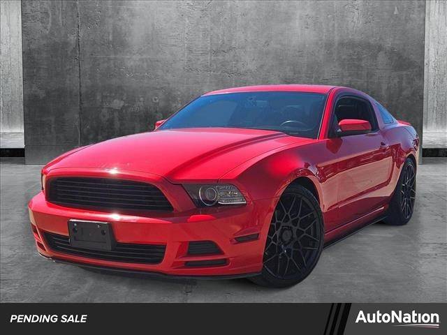 2014 Ford Mustang V6 Premium — Coupe — 92,670 mi — Frisco, TX
