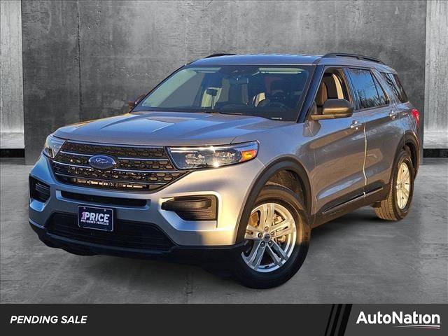 2022 Ford Explorer XLT — SUV — 22,484 mi — Frisco, TX