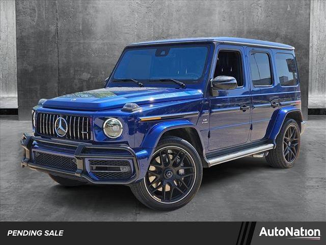 2019 Mercedes-Benz G-Class AMG G 63 — SUV — 50,737 mi — Frisco, TX