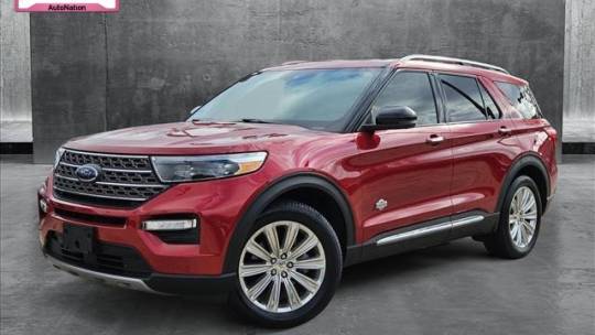 2021 Ford Explorer King Ranch — SUV — 28,214 mi — Frisco, TX