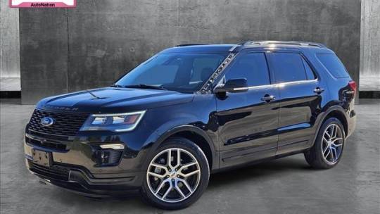 2018 Ford Explorer Sport — SUV — 94,729 mi — Frisco, TX
