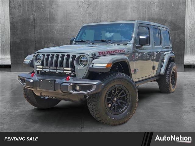2019 Jeep Wrangler Rubicon — SUV — 33,782 mi — Frisco, TX
