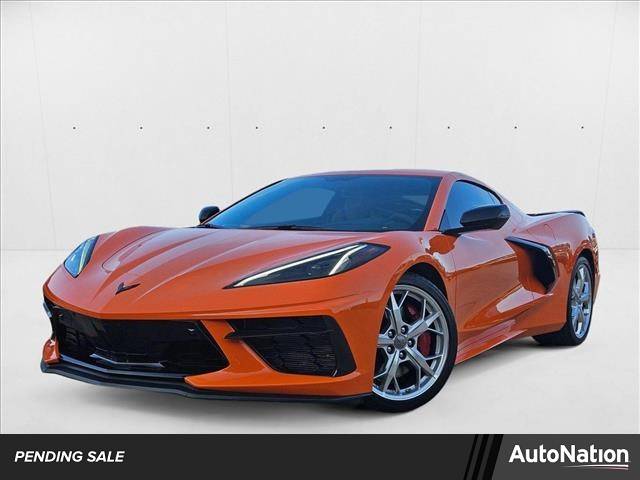 2023 Chevrolet Corvette 3LT — Coupe — 9,431 mi — Frisco, TX