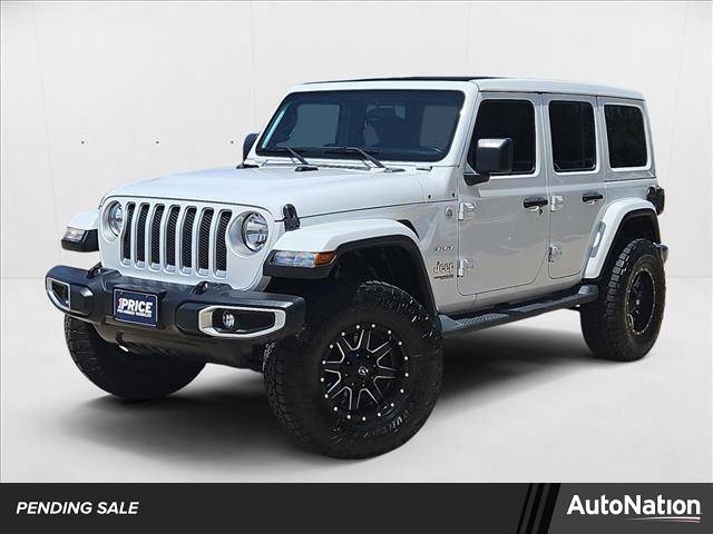 2019 Jeep Wrangler Sahara — SUV — 92,147 mi — Frisco, TX