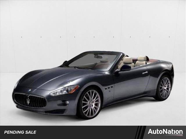 2012 Maserati GranTurismo