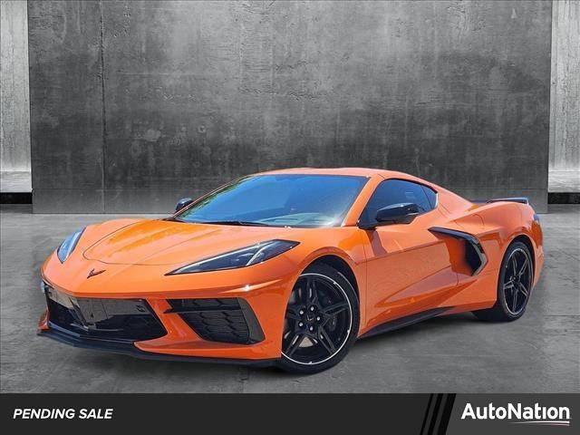 2023 Chevrolet Corvette 2LT — Coupe — 6,752 mi — Frisco, TX