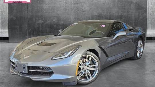2016 Chevrolet Corvette Z51 3LT — Coupe — 24,289 mi — Frisco, TX