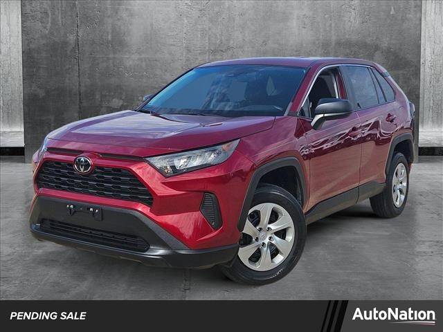 2022 Toyota RAV4 LE — SUV — 29,675 mi — Frisco, TX