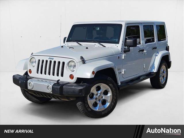 2013 Jeep Wrangler Sahara — SUV — 117,738 mi — Frisco, TX