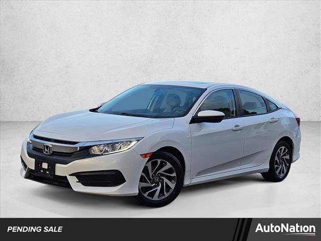 2018 Honda Civic EX — Sedan — 29,935 mi — Frisco, TX