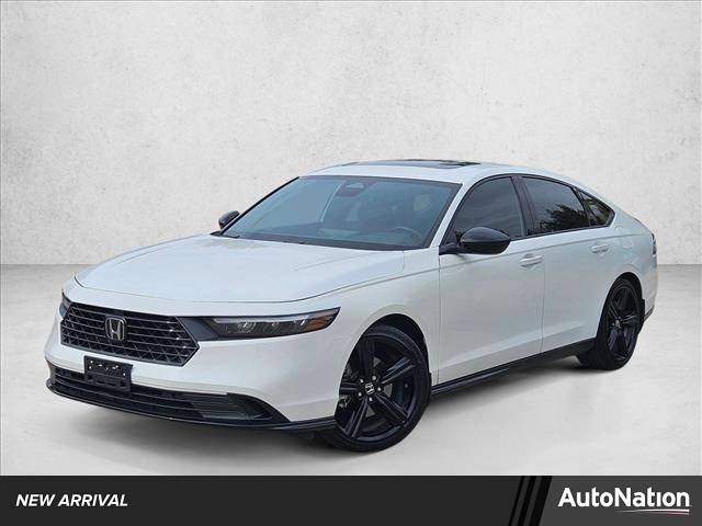2024 Honda Accord Hybrid Sport-L — Sedan — 18,762 mi — Frisco, TX