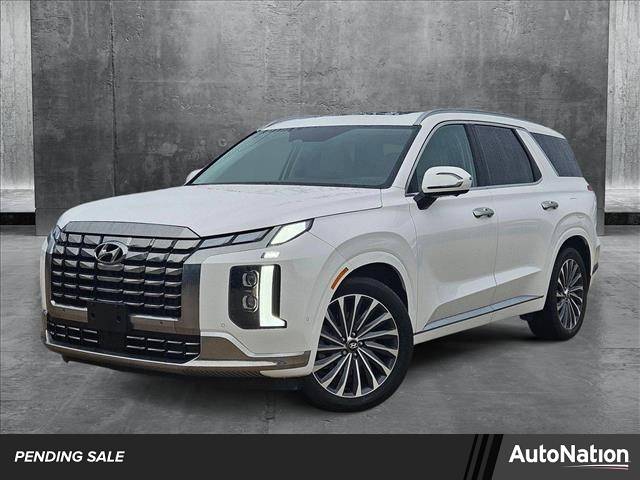 2025 Hyundai Palisade Calligraphy — SUV — 8,617 mi — Frisco, TX