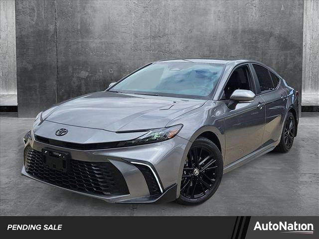 2025 Toyota Camry SE — Sedan — 3,744 mi — Frisco, TX