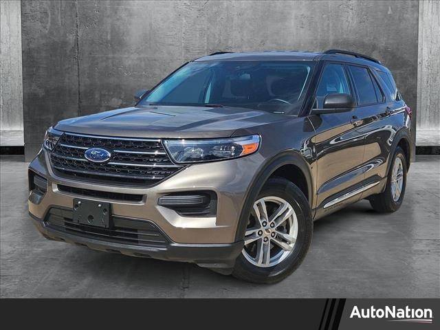 2021 Ford Explorer XLT — SUV — 37,105 mi — Frisco, TX