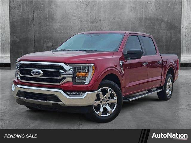 2021 Ford F-150 XLT — Pickup Truck — 45,165 mi — Frisco, TX
