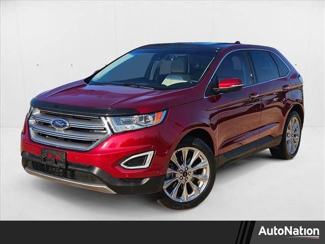 2018 Ford Edge Titanium — SUV — 35,517 mi — Frisco, TX