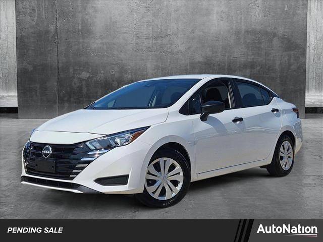 2024 Nissan Versa S — Sedan — 17,702 mi — Frisco, TX
