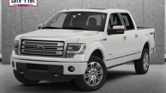 2014 Ford F-150 Platinum — Pickup Truck — 67,759 mi — Frisco, TX